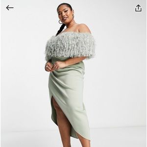 Asos curve dress